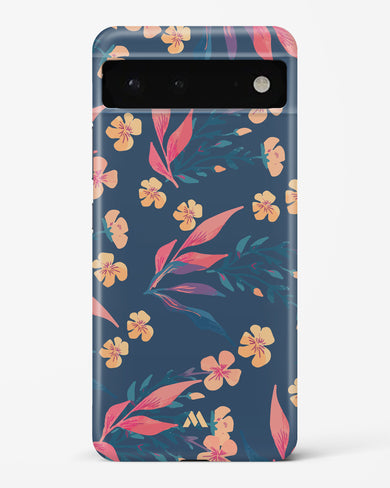 Midnight Daisies Hard Case Phone Cover-(Google)