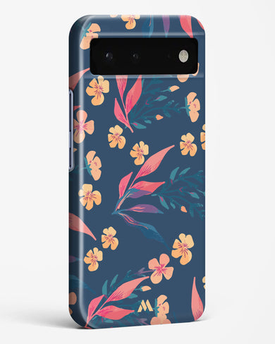 Midnight Daisies Hard Case Phone Cover-(Google)