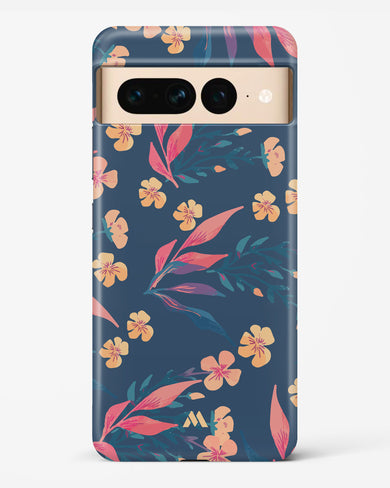 Midnight Daisies Hard Case Phone Cover-(Google)