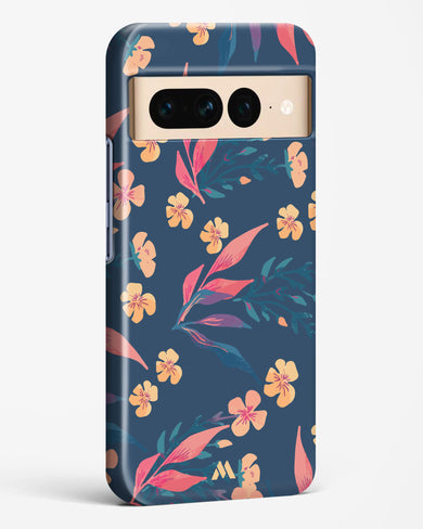 Midnight Daisies Hard Case Phone Cover-(Google)