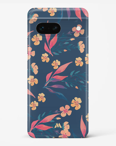 Midnight Daisies Hard Case Phone Cover-(Google)