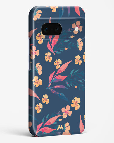 Midnight Daisies Hard Case Phone Cover-(Google)