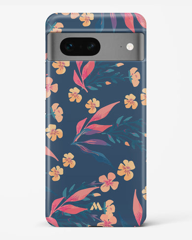 Midnight Daisies Hard Case Phone Cover-(Google)