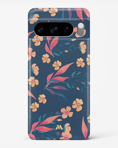 Midnight Daisies Hard Case Phone Cover-(Google)