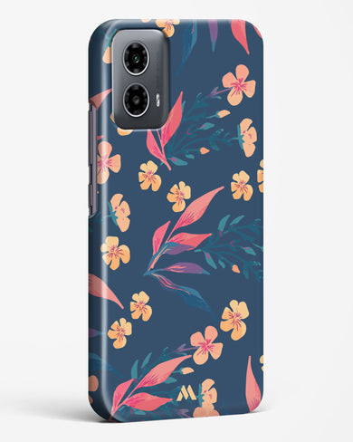 Midnight Daisies Hard Case Phone Cover (Motorola)