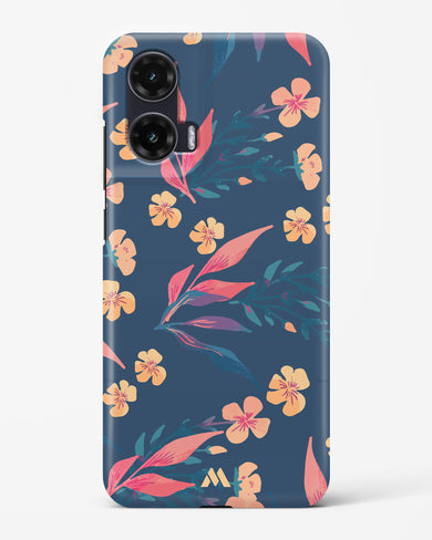 Midnight Daisies Hard Case Phone Cover (Motorola)