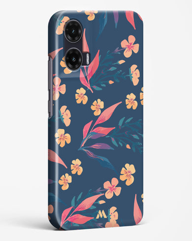 Midnight Daisies Hard Case Phone Cover (Motorola)