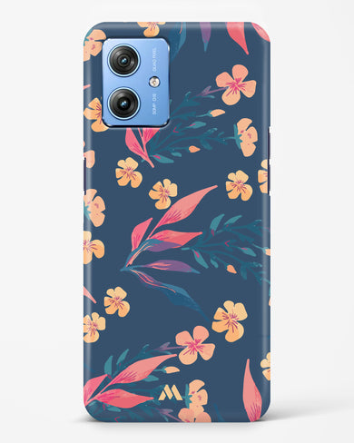 Midnight Daisies Hard Case Phone Cover (Motorola)