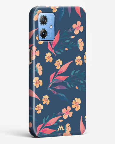 Midnight Daisies Hard Case Phone Cover (Motorola)