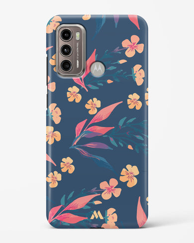 Midnight Daisies Hard Case Phone Cover (Motorola)