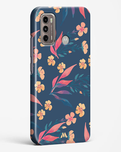 Midnight Daisies Hard Case Phone Cover (Motorola)