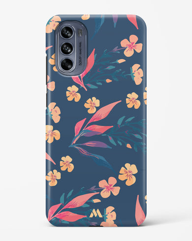 Midnight Daisies Hard Case Phone Cover (Motorola)