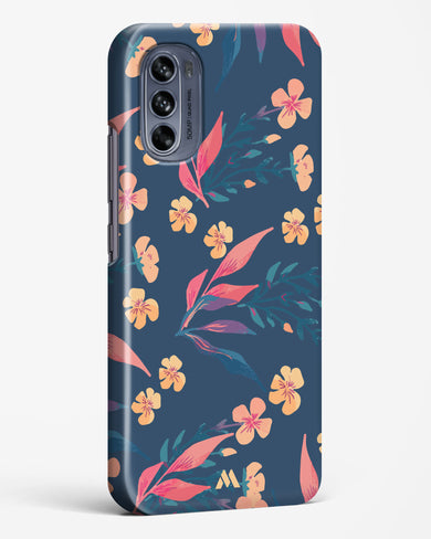 Midnight Daisies Hard Case Phone Cover (Motorola)