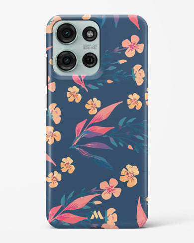 Midnight Daisies Hard Case Phone Cover (Motorola)