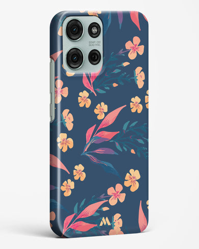 Midnight Daisies Hard Case Phone Cover (Motorola)