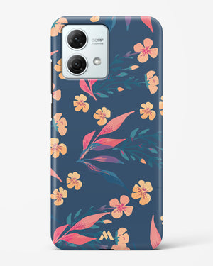 Midnight Daisies Hard Case Phone Cover (Motorola)