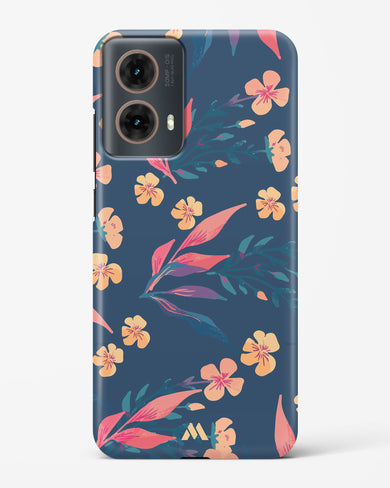 Midnight Daisies Hard Case Phone Cover (Motorola)