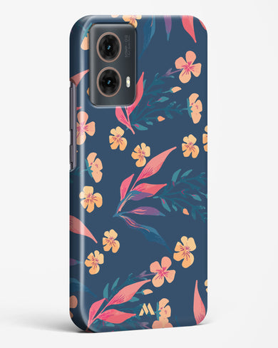 Midnight Daisies Hard Case Phone Cover (Motorola)