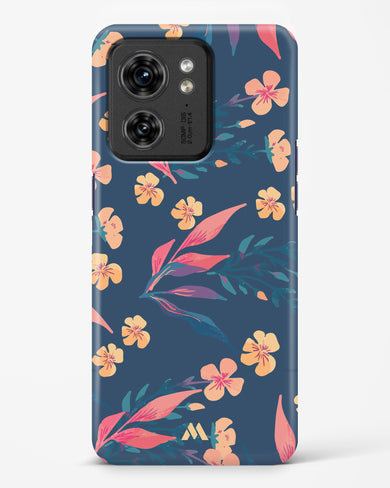Midnight Daisies Hard Case Phone Cover (Motorola)