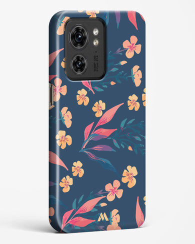 Midnight Daisies Hard Case Phone Cover (Motorola)