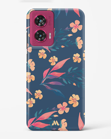 Midnight Daisies Hard Case Phone Cover (Motorola)