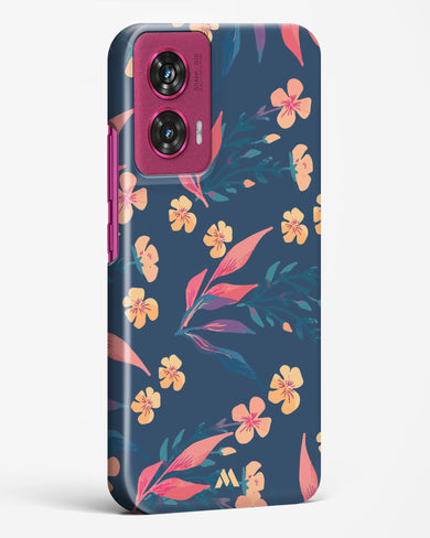 Midnight Daisies Hard Case Phone Cover (Motorola)