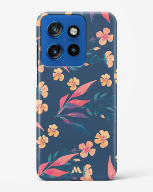 Midnight Daisies Hard Case Phone Cover (Motorola)