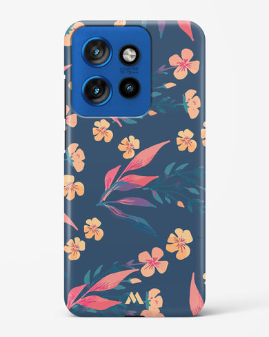 Midnight Daisies Hard Case Phone Cover (Motorola)