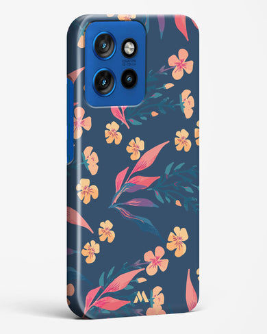 Midnight Daisies Hard Case Phone Cover (Motorola)