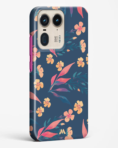 Midnight Daisies Hard Case Phone Cover (Motorola)