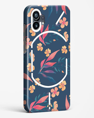 Midnight Daisies Hard Case Phone Cover-(Nothing)