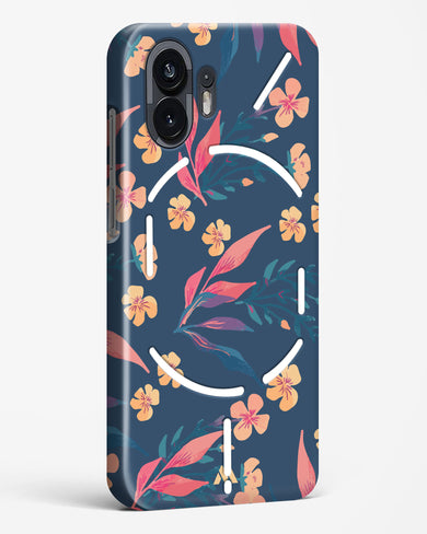 Midnight Daisies Hard Case Phone Cover (Nothing)