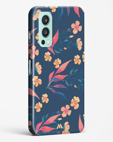 Midnight Daisies Hard Case Phone Cover (OnePlus)