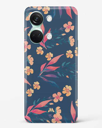 Midnight Daisies Hard Case Phone Cover (OnePlus)