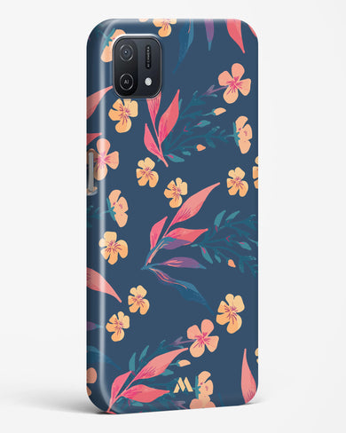 Midnight Daisies Hard Case Phone Cover (Oppo)