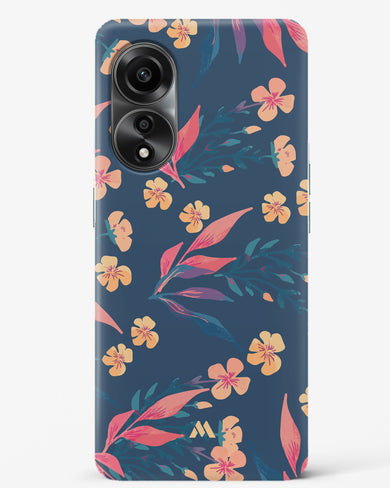 Midnight Daisies Hard Case Phone Cover (Oppo)