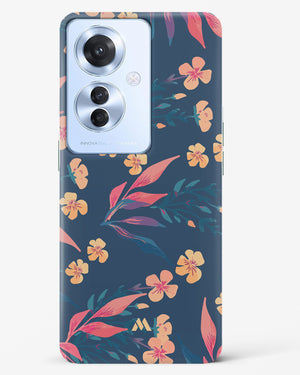 Midnight Daisies Hard Case Phone Cover (Oppo)