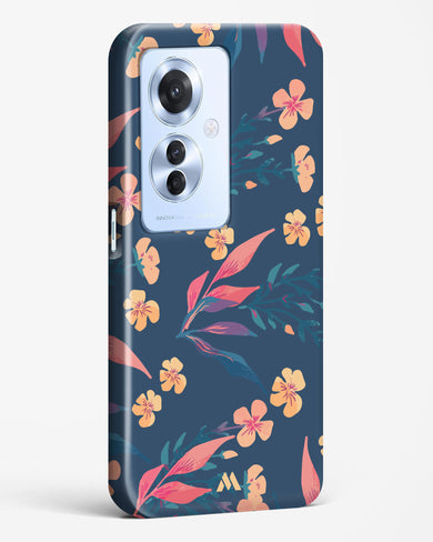 Midnight Daisies Hard Case Phone Cover (Oppo)