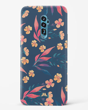 Midnight Daisies Hard Case Phone Cover-(Oppo)