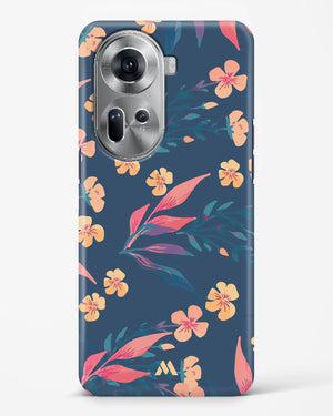 Midnight Daisies Hard Case Phone Cover (Oppo)