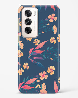 Midnight Daisies Hard Case Phone Cover (Oppo)