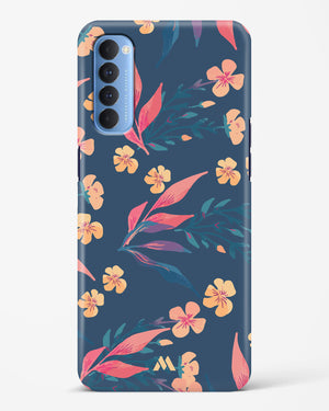 Midnight Daisies Hard Case Phone Cover-(Oppo)