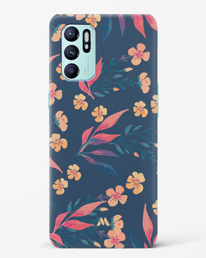 Midnight Daisies Hard Case Phone Cover-(Oppo)