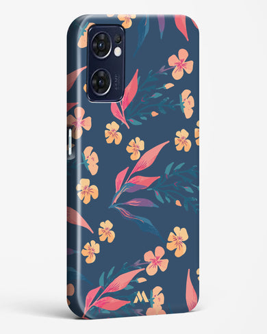 Midnight Daisies Hard Case Phone Cover (Oppo)