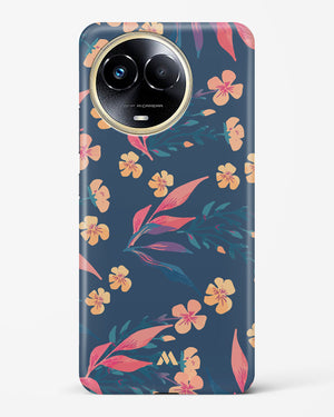 Midnight Daisies Hard Case Phone Cover-(Realme)