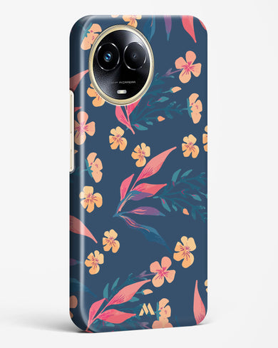 Midnight Daisies Hard Case Phone Cover-(Realme)