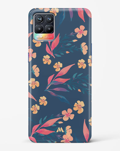 Midnight Daisies Hard Case Phone Cover-(Realme)