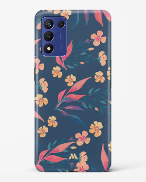 Midnight Daisies Hard Case Phone Cover-(Realme)