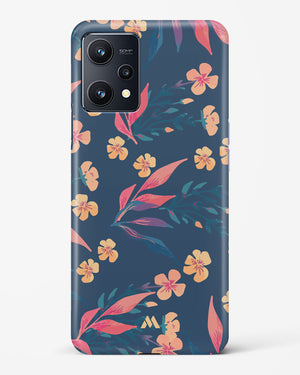 Midnight Daisies Hard Case Phone Cover-(Realme)