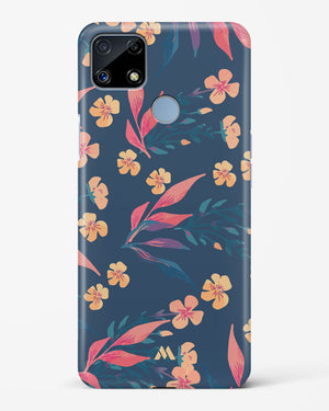 Midnight Daisies Hard Case Phone Cover-(Realme)